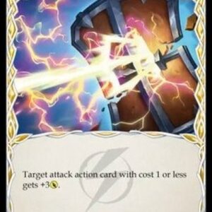 Flesh And Blood AST Lightning Press (Red)