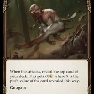 Flesh And Blood AAZ Ravenous Rabble (Red)