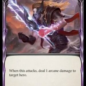 Flesh And Blood AST Arcanic Crackle (Red)