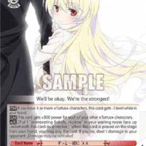 Weiß Schwarz ARI/Together Always, Yue (V.2 - Super Rare)