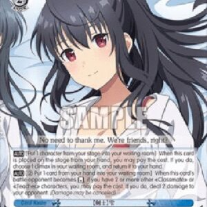 Weiß Schwarz ARI/【Swordsman】 Shizuku (V.2 - Super Rare)