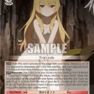 Weiß Schwarz ARI/Personal Story, Yue (V.2 - Super Rare)