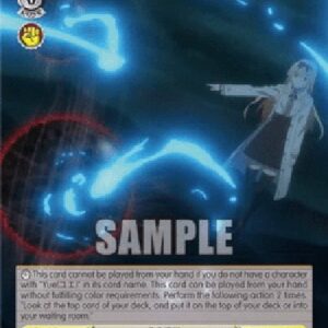 Weiß Schwarz ARI/Gravitic Magic (V.2 - Super Rare)