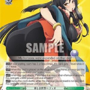 Weiß Schwarz ARI/Towards the New World, Tio (V.1 - Double Rare)