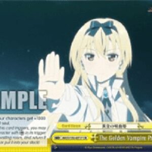 Weiß Schwarz ARI/The Golden Vampire Princess (V.1 - Climax Rare)