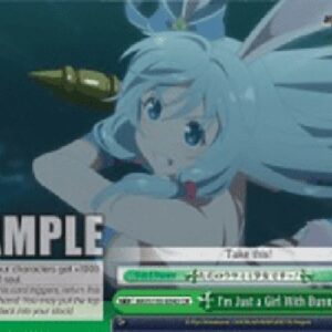 Weiß Schwarz ARI/I'm Just a Girl With Bunny Ears! (V.1 - Climax Rare)