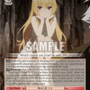 Weiß Schwarz ARI/Personal Story, Yue (V.1 - Rare)