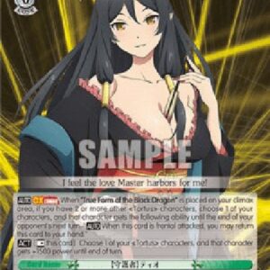 Weiß Schwarz ARI/【Guardian】 Tio (V.1 - Rare)