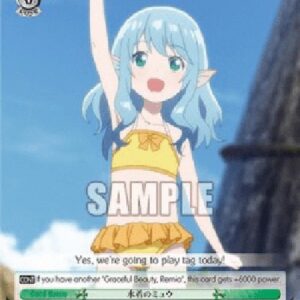 Weiß Schwarz ARI/Swimsuit Myu