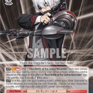 Weiß Schwarz ARI/Irregular, Hajime (V.1 - Rare)