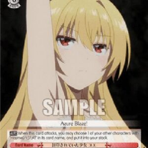 Weiß Schwarz ARI/Girl Who Was Sealed Away, Yue