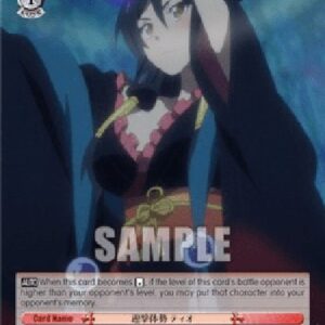 Weiß Schwarz ARI/Prepared to Intercept, Tio