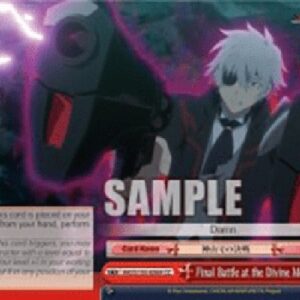 Weiß Schwarz ARI/Final Battle at the Divine Mountain