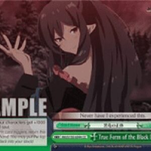 Weiß Schwarz ARI/True Form of the Black Dragon (V.1 - Climax Common)