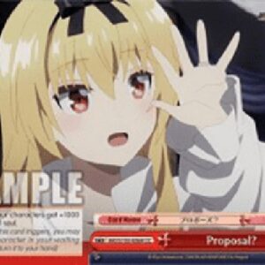 Weiß Schwarz ARI/Proposal? (V.1 - Climax Common)