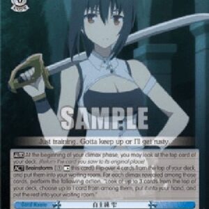 Weiß Schwarz ARI/Self-Practice, Shizuku