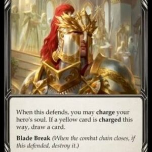 Flesh And Blood ASB Helm of Halo's Grace