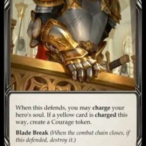 Flesh And Blood ASB Bracers of Bellona's Grace