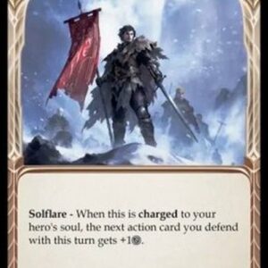 Flesh And Blood ASB Banneret of Resilience