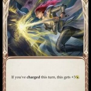 Flesh And Blood ASB Valiant Thrust (Yellow)