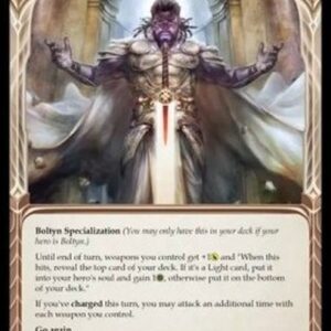 Flesh And Blood ASB Lumina Ascension