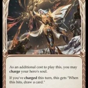 Flesh And Blood ASB Bolt of Courage (Red)