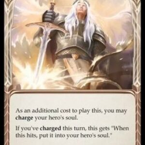 Flesh And Blood ASB Engulfing Light (Red)