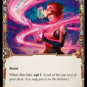 Flesh And Blood AIO Dive Through Data (Red)