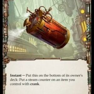 Flesh And Blood AIO Steam Canister