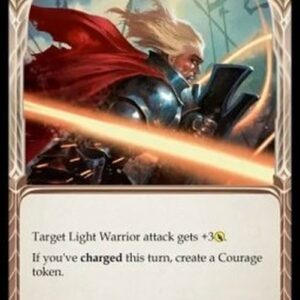 Flesh And Blood ASB Resounding Courage (Red)