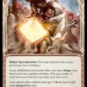 Flesh And Blood ASB V of the Vanguard