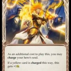 Flesh And Blood ASB Beaming Bravado (Red)