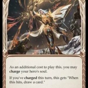 Flesh And Blood ASB Bolt of Courage (Yellow)