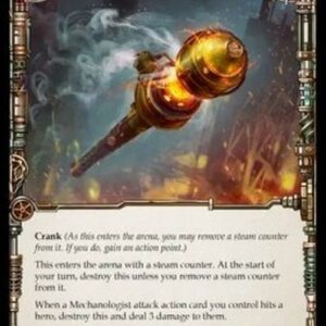 Flesh And Blood AIO Boom Grenade (Yellow)