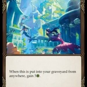 Flesh And Blood AGB Fiddler's Green (Red)