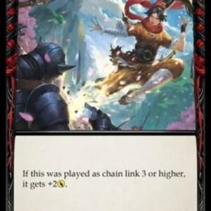 Flesh And Blood ASR Flying Kick (Blue)