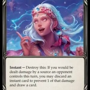 Flesh And Blood AST Cap of Quick Thinking