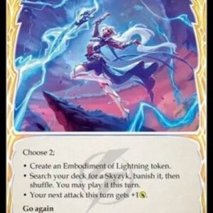 Flesh And Blood AST Skyward Serenade