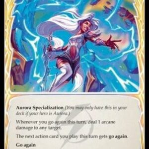 Flesh And Blood AST Arc Lightning