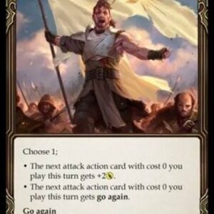 Flesh And Blood AST Captain's Call (Blue)