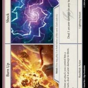 Flesh And Blood AST Burn Up // Shock