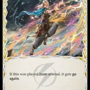 Flesh And Blood AST Lightning Surge (Red)