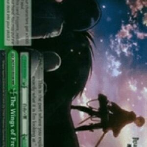 Weiß Schwarz AOT/The Wings of Freedom (V.2 - Triple Rare)