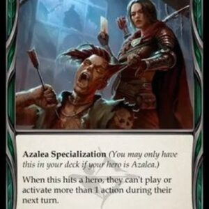 Flesh And Blood AAZ Red in the Ledger