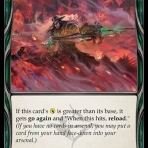 Flesh And Blood AAZ Bolt'n' Shot (Red)