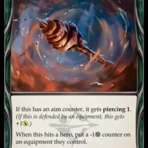 Flesh And Blood AAZ Drill Shot (Red)