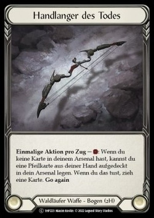 Flesh And Blood AAZ Death Dealer German