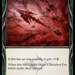 Flesh And Blood AAZ Infecting Shot (Red)