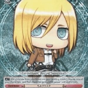 Weiß Schwarz AOT/Chimi Christa