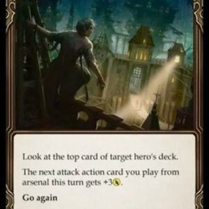 Flesh And Blood AAZ Scout the Periphery (Red)